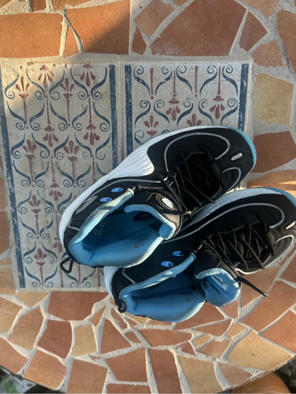 Rare Nike collabLimited edition Nikes90s retro basketballMens Nike Penny 2
